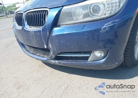 2011 BMW 335I xDrive из США, поврежденный, VIN WBAPL5G53BNN22645